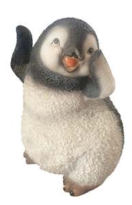 Christmas: Fat Happy Baby Penguin Ornament