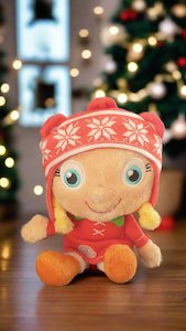 Christmas: Christmas Chilly Girl Plush Toy Doll
