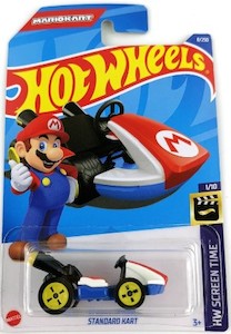 Hot Wheels: Hot Wheels - Super Mario Bros Kart