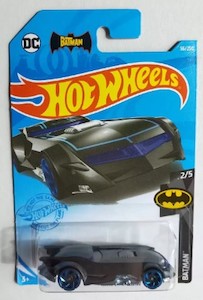 Hot Wheels: Hot Wheels - Batman Batmobile (Black)