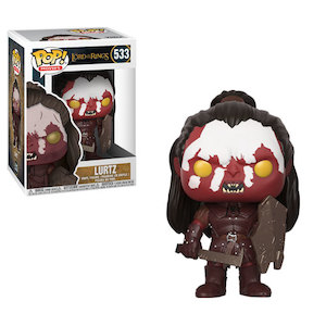 Lord Of The Rings Hobbit: Pop Vinyl - Lord of the Rings - Lurtz #533