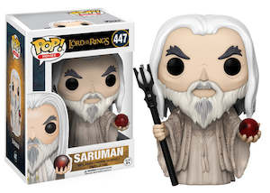 Lord Of The Rings Hobbit: Pop Vinyl - Lord of the Rings - Saruman #447