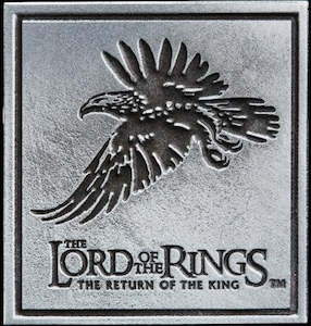 Lord Of The Rings Hobbit: Weta Lord of the Rings Pin / Brooch - Return of the King