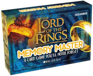 Lord Of The Rings Hobbit: Lord of the Rings: Memory Master Game