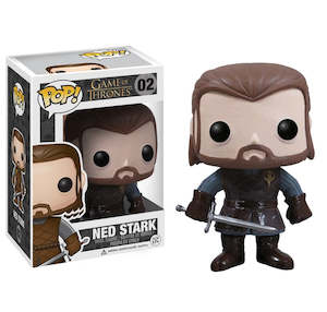 Game Of Thrones: Pop Vinyl - Game Of Thrones - Ned Stark (Edition One) #02