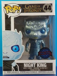 Game Of Thrones: Pop Vinyl - Game Of Thrones - Night King (Metallic) #44