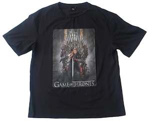Womens Tees T Shirts: Game of Thrones Ned Stark T-Shirt (Medium/Large)