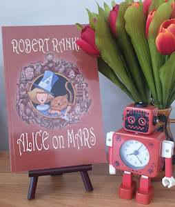 Books: Alice on Mars by Robert Rankin