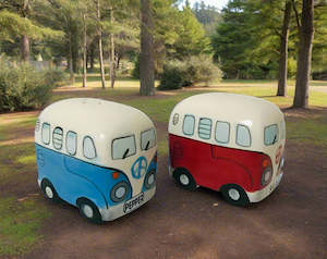 Camper Van Salt & Pepper Set
