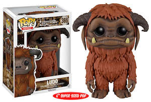Vaulted Funko Pop Vinyls: Pop Vinyl - Labyrinth - Ludo Deluxe #366 (Rare)