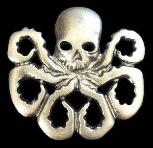 Marvel: Marvel's Hydra Logo Pin / Brooch