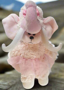 Under 20: BK Beanie Kids Bear - Twinkle Toes the Mammoth Bear (2008)