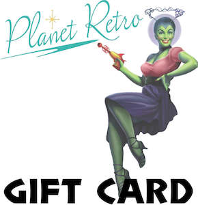 Under 20: Planet Retro e-Gift Card