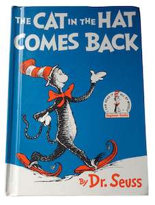 Cat in the Hat Comes Back Dr Seuss Book (1980s)