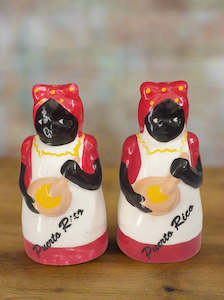 Vintage Aunt Jemima Americana Salt & Pepper Set