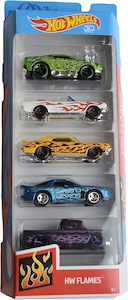 Hot Wheels - HW Flames 5-pack (2017)
