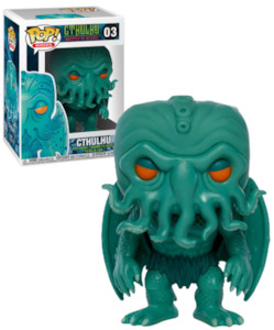 Funko Pop Vinyls: Pop Vinyl - Cthulhu (Sea Green) #03
