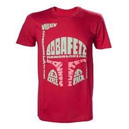 Womens Tees T Shirts: Boba Fett Ladies T-Shirt (Small & Medium)