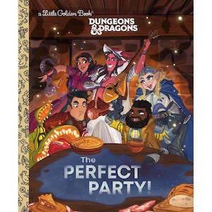 Little Golden Book - Dungeons & Dragons - The Perfect Party