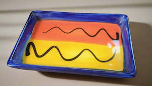 Tableware: Vintage Petra Ceramics Molle Pottery NZ Pin Dish