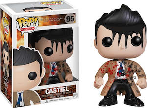 Vaulted Funko Pop Vinyls: Pop Vinyl - Supernatural - Castiel (Leviathan) #95
