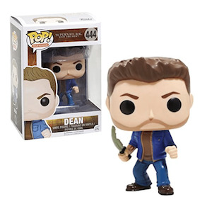 Vaulted Funko Pop Vinyls: Pop Vinyl - Supernatural - Dean with First Blade #444