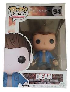 Vaulted Funko Pop Vinyls: Pop Vinyl - Supernatural Dean #94 (2013)