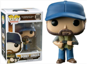 Vaulted Funko Pop Vinyls: Pop Vinyl - Supernatural - Bobby Singer #305