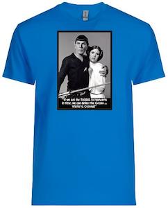 Harry Potter: Spock & Leia T-Shirt - Planet Retro Original