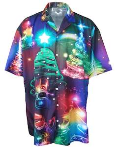 Christmas: Loud & Proud Men's Christmas Shirt (4XL)