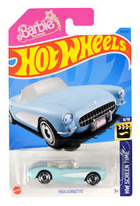 Hot Wheels: Hot Wheels - 1956 Corvette Barbie