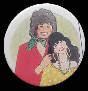 Under 20: Donny & Marie Osmond Badge Pin