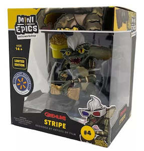 Gremlins: Gremlins Stripe #4 Limited Edition - Weta Mini Epics