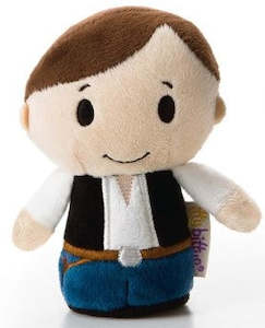 All Star Wars: Hallmark Itty Bitty - Star Wars - Han Solo