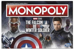 Marvel: Monopoly Falcon & Winter Soldier Board Game