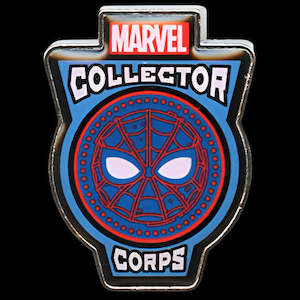Funko Spider-Man Enamel Pin / Brooch (2016)