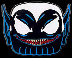 Marvel: Funko Marvel Venomized Scrull Enamel Pin / Brooch