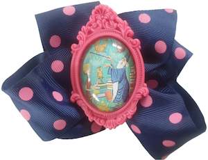 Disney: Sword in the Stone - Bow Hair Clip