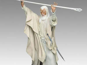 Gandalf The White Lord of the Rings Statue 1:6 - Sideshow Weta (RARE)