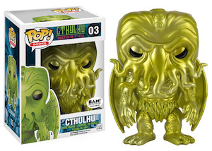 Pop Vinyl - Cthulhu (Gold BAM Exclusive) #03