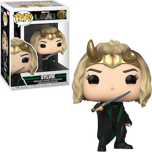 Funko Pop Vinyls: Pop Vinyl - Loki - Sylvie #897
