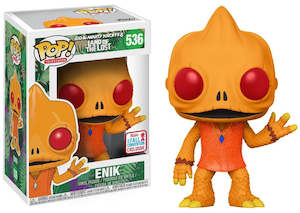 Funko Pop Vinyls: Pop Vinyl - Enik - Land of the Lost #536