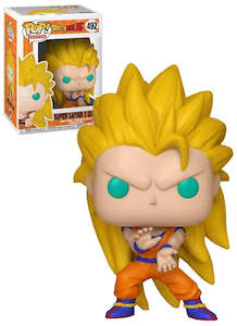 Pop Vinyl - Super Saiyan 3 Goku #492