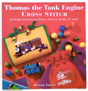 Books: Thomas the Tank Engine Cross Stitch Book
