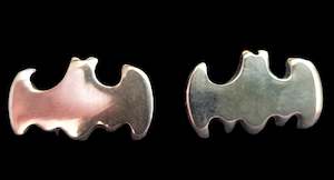 Cufflinks: Cufflinks - DC Batman Silver Bats