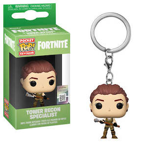 Fortnite Tower Recon Specialist Funko Pocket Pop Keychain