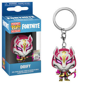 Fortnite Drift Funko Pocket Pop Keychain
