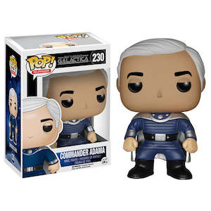 Pop Vinyl - Battlestar Galactica - Commander Adama #230