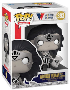 Pop Vinyl - Wonder Woman Black Lantern #393