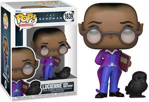 Television Funko Pop Vinyls: Pop Vinyl - Sandman - Lucienne with Matthew #1639